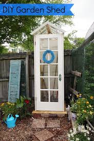 We won't be including a threshold on our door, partly because i'm not trying to seal the shed against drafts, and partly because not having a sill makes it. Diy Garden Shed From Upcycled Materials