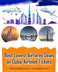 Book Affordable Flights To Dubai At Eflightstour Dubai Airlines Airfare Deals Flight Ticket