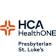 HCA HealthONE Presbyterian St. Luke's logo
