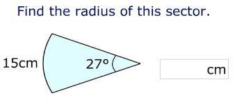 How to find the arc length of a sector? How To Find Area Of A Circle With Radius Find Howtos