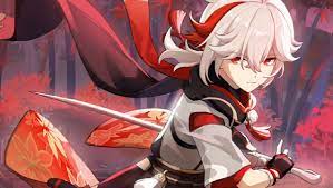 Genshin Impact Kazuha Web Event How To Get Distant Voyage Rewards And Wallpaper