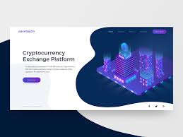 Want to invest in cryptocurrency but aren't sure where to start? Cryptocurrency Exchange Platform By Roman Streliukhin Design
