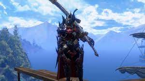 Glavenus Armor [Monster Hunter Rise] [Mods]
