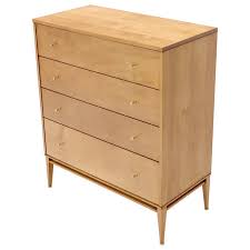 Find great deals on dresser in your area on offerup. Paul Mccobb Planner Group Solid Birch 4 Drawer High Chest Dresser At 1stdibs