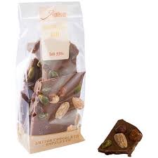 Mendiant Chocolat Lait Antton Chocolatier Basque Country Basque