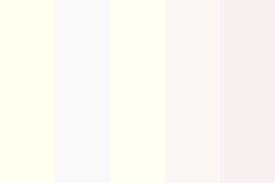 Off White Color Palette