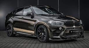 Manhart Tuned Bmw X6 Gets A Bespoke Interior From Carlex Carscoops Bmw X6 Bmw Bmw Cars