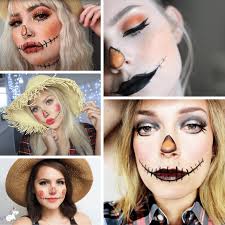 Moreover, this prop can be easily created out of old items lying around your house. 8 Easy Scarecrow Makeup Tutorials That Look Awesome The Mummy Front