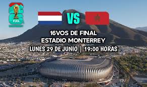 ¡ESTADIO MONTERREY SE VISTE DE GALA PARA RECIBIR A PAÍSES BAJOS Y MARRUECOS EN LOS DIECISEISAVOS DE FINAL!