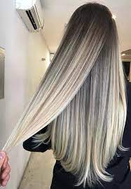 Long layered haircut for ombre hair via. Ombre Long Sleek Straight Hairstyles Jpg 564 810 Coloracion De Cabello Tonos De Cabello Rubio Cabello Rubio Con Mechas