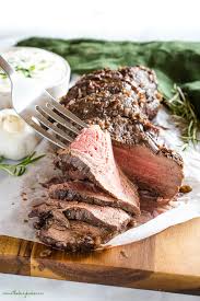 Then just add a couple of your favorite sides. Best Ever Marinated Beef Tenderloin The Busy Baker