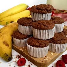 Muffins Chocolat Banane Coeur Framboise The Fit Feline Muffin Chocolat Dessert Muffins