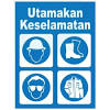 Petugas p3k di tempat kerja sebagaimana dimaksud dalam harus memiliki lisensi dan buku kegiatan p3k dari pada tempat yang mudah dilihat dan dijangkau, diberi tanda arah yang jelas, cukup cahaya serta mudah diangkat. 1