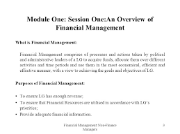 Financial management is an organic function of any business. Financial Management For Non Finance Managers Ppt Video Online Download