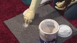 You will need to cleverly use white spirit or rubbing alcohol for the procedure along with mineral turpentine. How To Remove Paint From Carpet Youtube