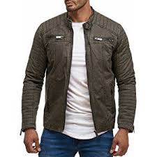redbridge by cipo baxx herren jacke ubergangsjacke bikerjacke freizeitjacke gesteppt lederjacke jacken biker lederjacke