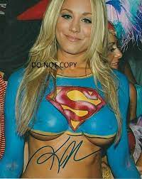 KALEY CUOCO Autographed 8x10 Signed Reprint Photo - Etsy
