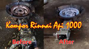 Jaringan service masih sedikit ada kalanya kompor gas mengalami sedikit gangguan dan masalah, untuk itu perlu dibetulkan agar bisa kembali menyala. Service Kompor Gas Satu Tungku Rinnai Tl 289 Ir Api Kecil Susah Menyala Dan Kotor Youtube