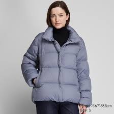 Women Ultra Light Down Cocoon Silhouette Jacket