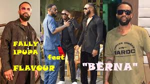 Maybe you would like to learn more about one of these? Flavour Berna Feat Fally Ipupa Diamond Platnumz Disque D Or Visit Kinshasa Clip Making Of Youtube