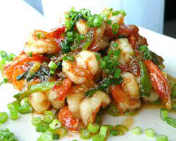 Vietnamese Caramelized Shrimp Tom Rim Tia Nguyen Recipe Photo Journal Vietnamese Recipes Shrimp Recipes Shrimp