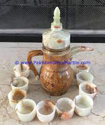 Pin By Pakistan Onyx Marble On Onyx Tea Set Kava Tea Cups Sets Green Tea Sets Small Cups With Tea Pot Kitchen Home Decor Gifts Tea Cup Set Tea Pots Sugar