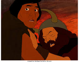 Download now for free this gimli cartoon transparent png image with no background. The Lord Of The Rings Aragorn And Boromir Production Cel And Master Lot 12212 Heritage Auctions