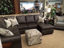 Great Modern Rustic Leather Sectional From Decor Rest Furniture Decor Rustic Leather