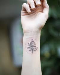 42 Pine Tree Tattoo Ideas To Try In October 2020 Tree Tattoo Meaning Tree Tattoo Pine Tree Tattoo