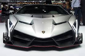 Geneva Motorshow 2013 Lamborghini Veneno Front View Lamborghini Veneno Super Cars Lamborghini