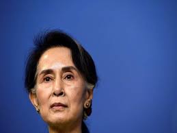 Aung san suu kyi, 75, is the daughter of myanmar's independence hero, gen aung san who was assassinated just before the country gained independence from british colonial rule in 1948. Aung San Suu Kyi In Good Health Military Junta Times Of India