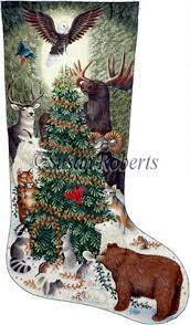 We did not find results for: Needlepointus Woodland Animals Needlepoint Stocking Canvas Christmas Axs254