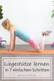 Mit diesen übungen kannst du push ups trainieren. Liegestutze Lernen 7 Schritten Mit Denen Es Endlich Klappt Krafttraining Abnehm Training Und Sportubungen