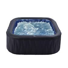 This jacuzzi intex leroy merlin graphic has 10 dominated colors, which include it makes so beautiful color combination inspired from this image. Spa Gonflable Jacuzzi Carre 6 Places D Te06 Tekapo Mspa Leroy Merlin