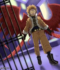 Ver más ideas sobre personajes de anime, anime novios, anime. Fanart Hawks Bokunoheroacademia