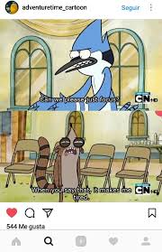 Pin By Matiu Yt On Tv Series Regular Show Regular Show Memes Cool Cartoons