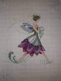 Stoney creek cross stitch charts & patterns. Water Lilly By Nora Corbett And Mirabilia Design Cross Stitching Cross Stitch Fairy Cross Stitch Patterns