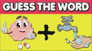 Guess The Word Challenge 2 Brain Riddles For Kids With Answers Guess The Word Brain Riddles Ridd Word Puzzles For Kids Guess The Word Guessing Games For Kids