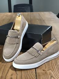 The Vitulus Kilt Espadrille Loafer Beige In 2019