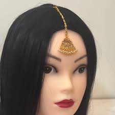 Afghan Headpiece Gold
