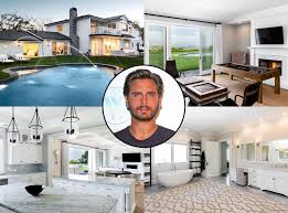 Scott Disick Selling Home For 8 8 Million 6 Months After Moving In Mansions Celebrity Houses Unique Houses