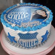 Torta con diseño del equipo de fútbol independiente santa fe / football (soccer) cake for an independiente santa fe supporter. Sweet S Lizzie Entrega Del Dia De Hoy Emelec Facebook