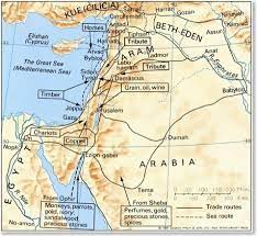 What was the major trade route in ancient israel? Ancient Trade Routes Ancient Trenches