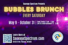 Bubbles Brunch Series at Sauvage Spectrum