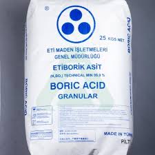 Vaginal boric acid is a homeopathic prescription medicine that also contains probiotics or friendly bacteria (lactobacilliales), as well as the antioxidants vitamin c and e. Boric Acid H3bo3 99 9