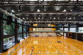 Call Center Em Sao Luis Ma Gallery Of Sao Luis Sports Arts Gymnasium Urdi Arquitetura 23 Sports Facility Architecture Sao Luis Sports Art
