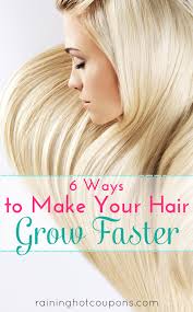 6 Ways To Make Your Hair Grow Faster Lighten Hair Naturally How To Lighten Hair Bleaching Your Hair