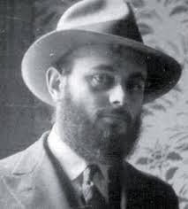 picture of the Rebbe as a young man.. possibly his wedding