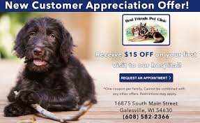 We did not find results for: Veterinarian Specials In Galesville Wi Best Friends Pet Clinic