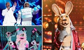 But most of all it's about 12 celebrities (not all singers; The Masked Singer On Fox Spoilers Who Has Been Revealed So Far Full List Tv Radio Showbiz Tv Express Co Uk